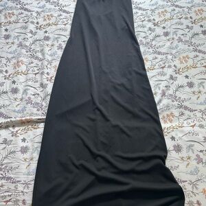 Elegant Black Maxi Skirt